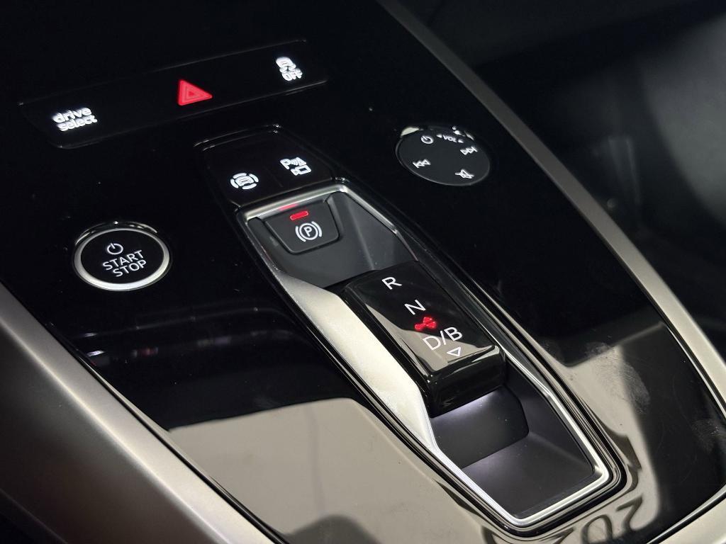 used 2023 Audi Q4 e-tron car, priced at $24,996