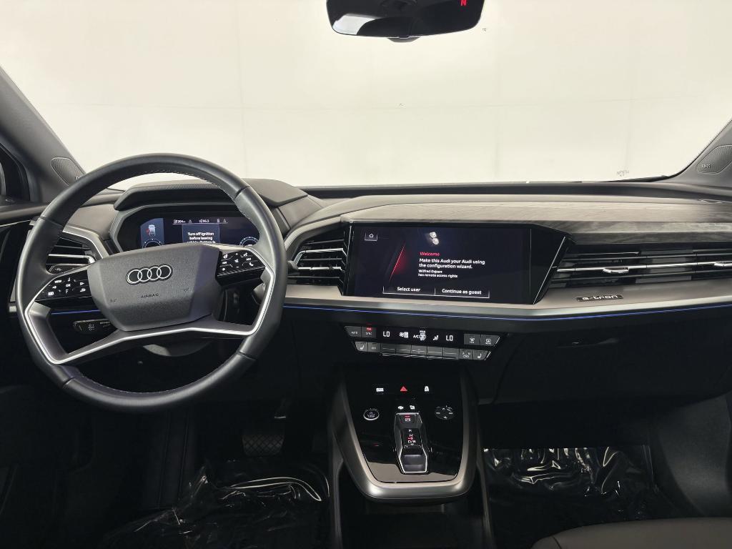 used 2023 Audi Q4 e-tron car, priced at $25,996