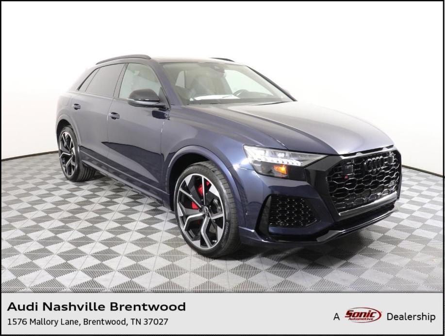 new 2024 Audi RS Q8 car, priced at $140,780