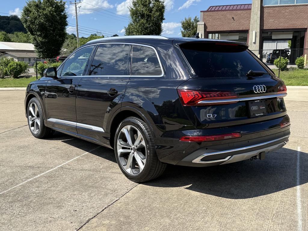 used 2021 Audi Q7 car, priced at $34,999