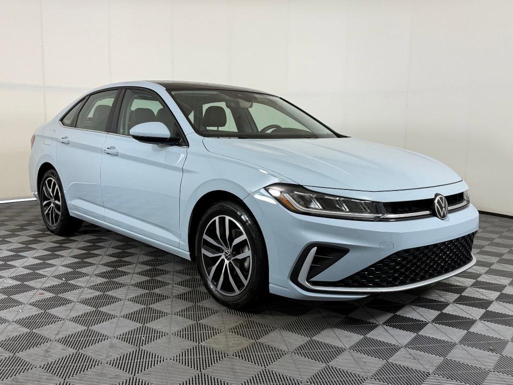 used 2025 Volkswagen Jetta car, priced at $21,999