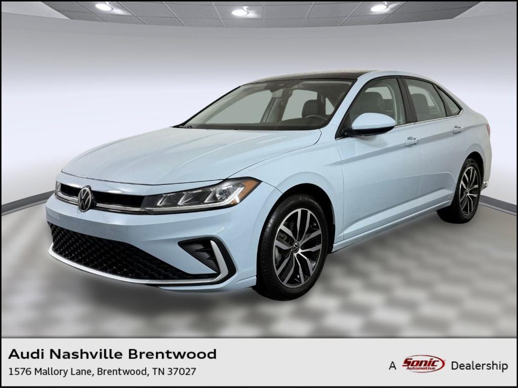 used 2025 Volkswagen Jetta car, priced at $21,999