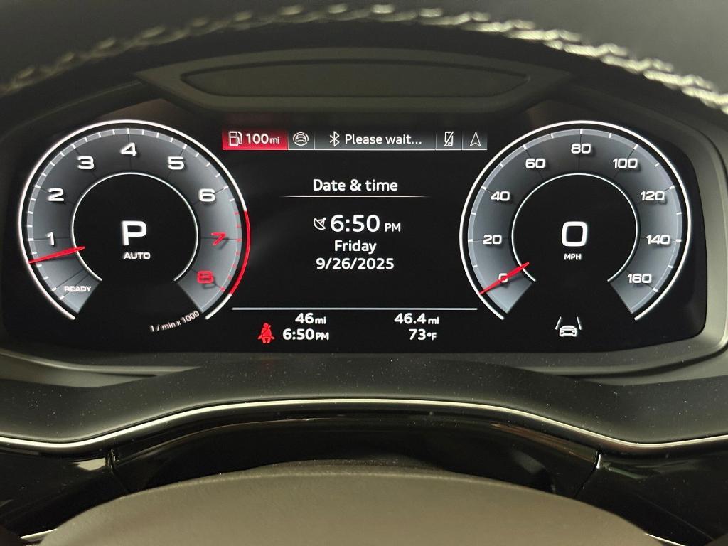 new 2026 Audi Q8 car, priced at $86,300
