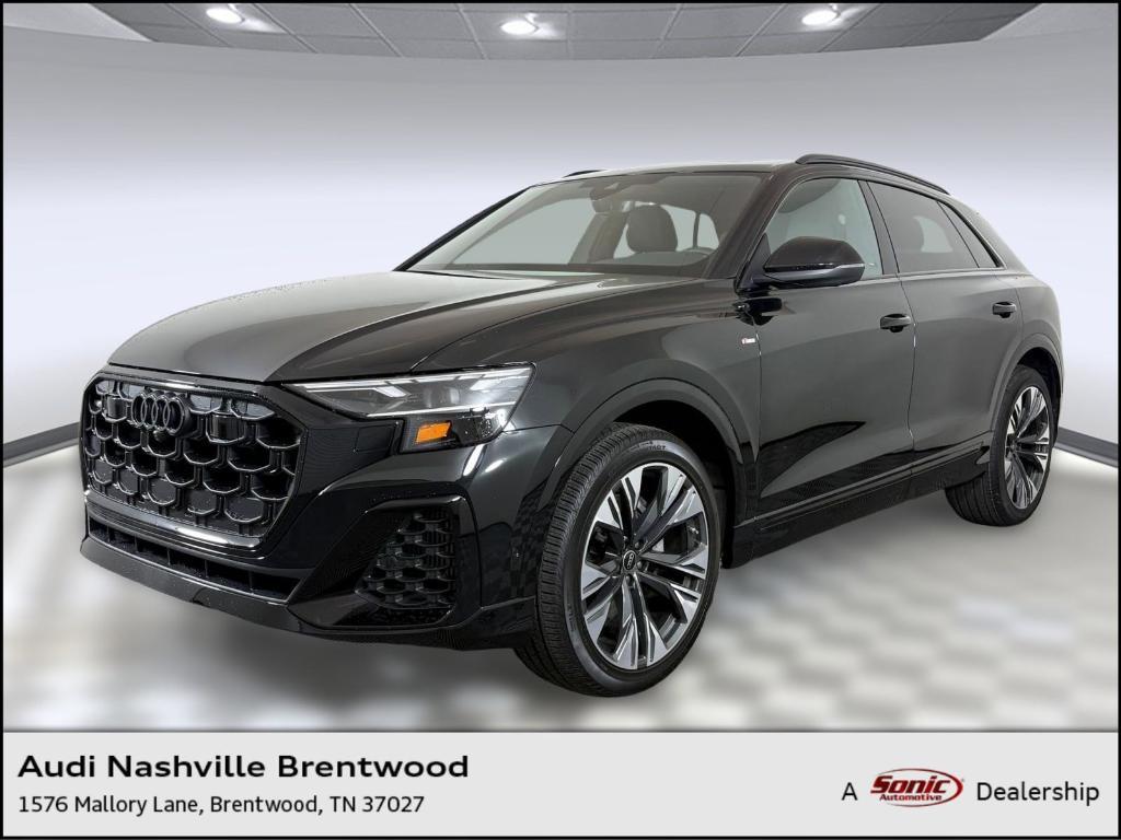 new 2026 Audi Q8 car, priced at $83,711