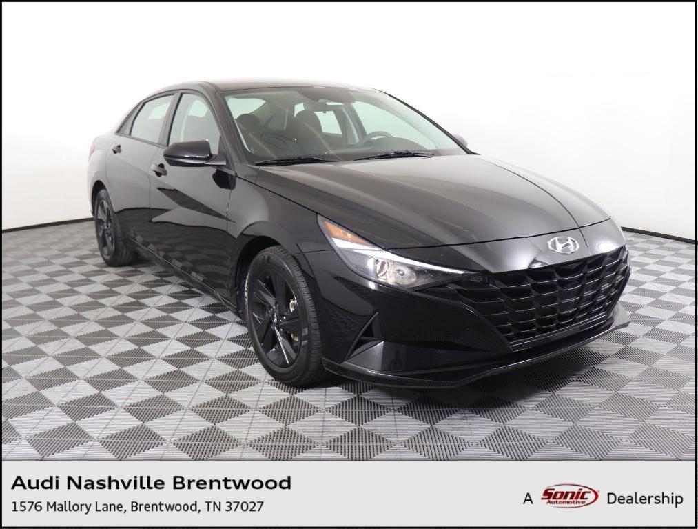 used 2022 Hyundai Elantra car, priced at $18,999