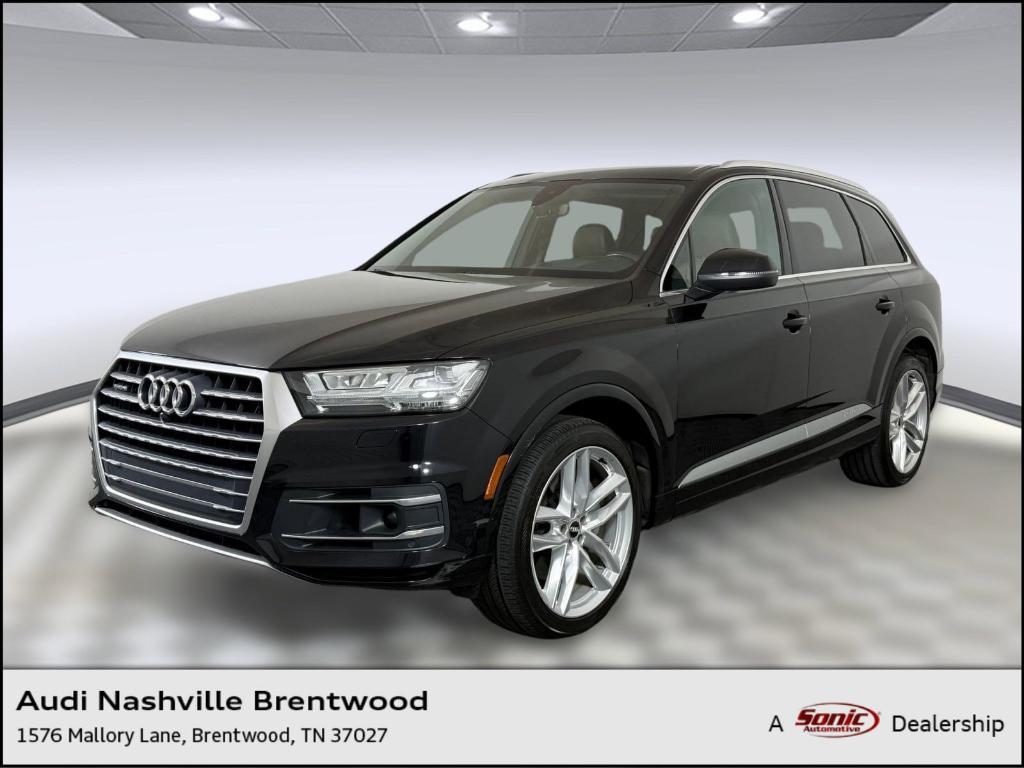 used 2018 Audi Q7 car, priced at $17,999