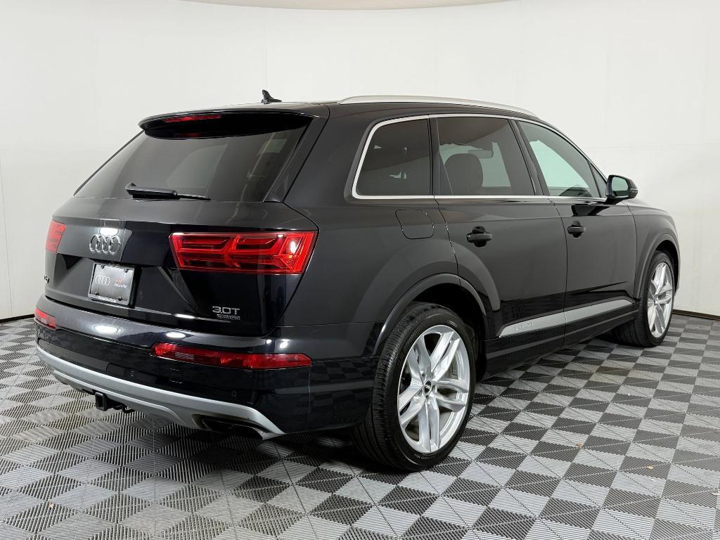 used 2018 Audi Q7 car, priced at $15,997