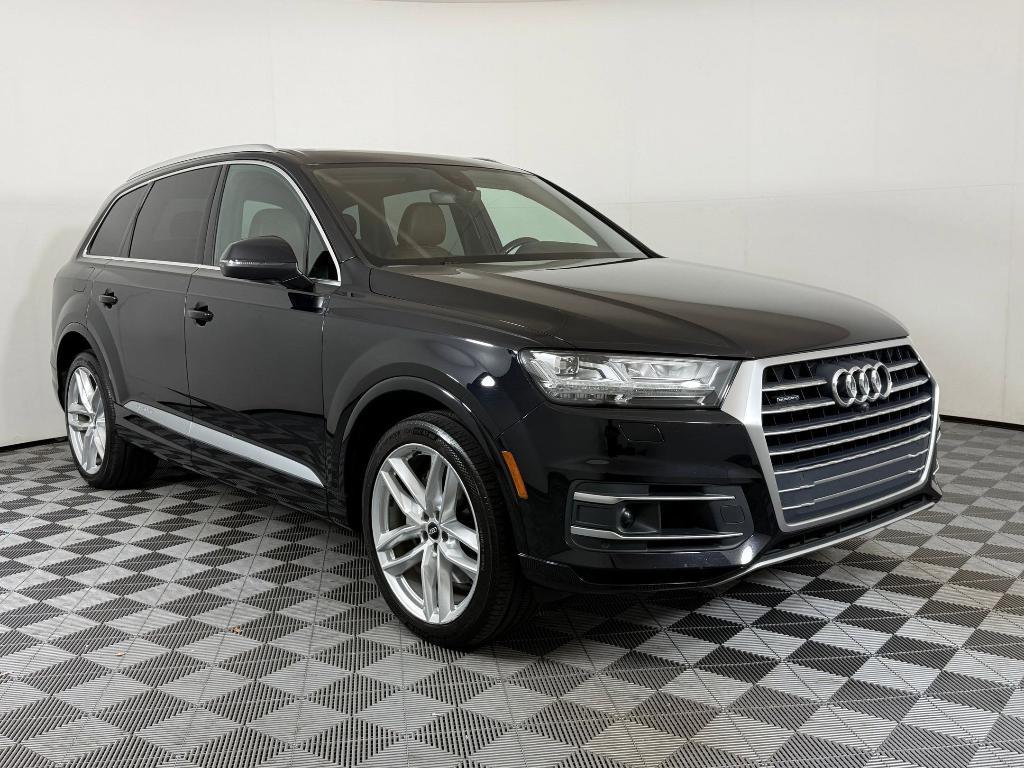 used 2018 Audi Q7 car, priced at $15,997