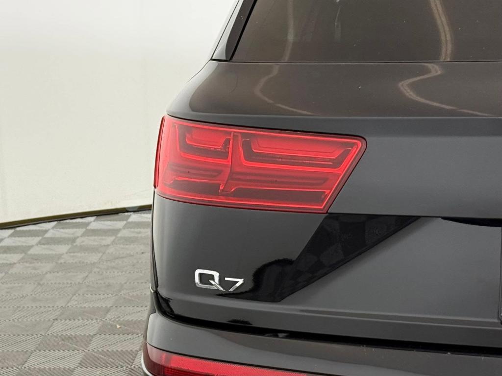 used 2018 Audi Q7 car, priced at $15,997