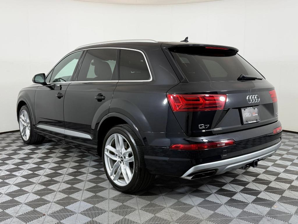 used 2018 Audi Q7 car, priced at $15,997