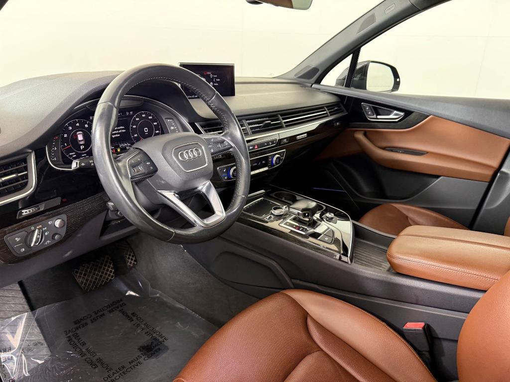 used 2018 Audi Q7 car, priced at $15,997