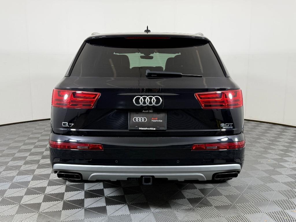 used 2018 Audi Q7 car, priced at $15,997