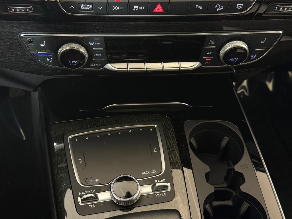 used 2018 Audi Q7 car, priced at $15,997