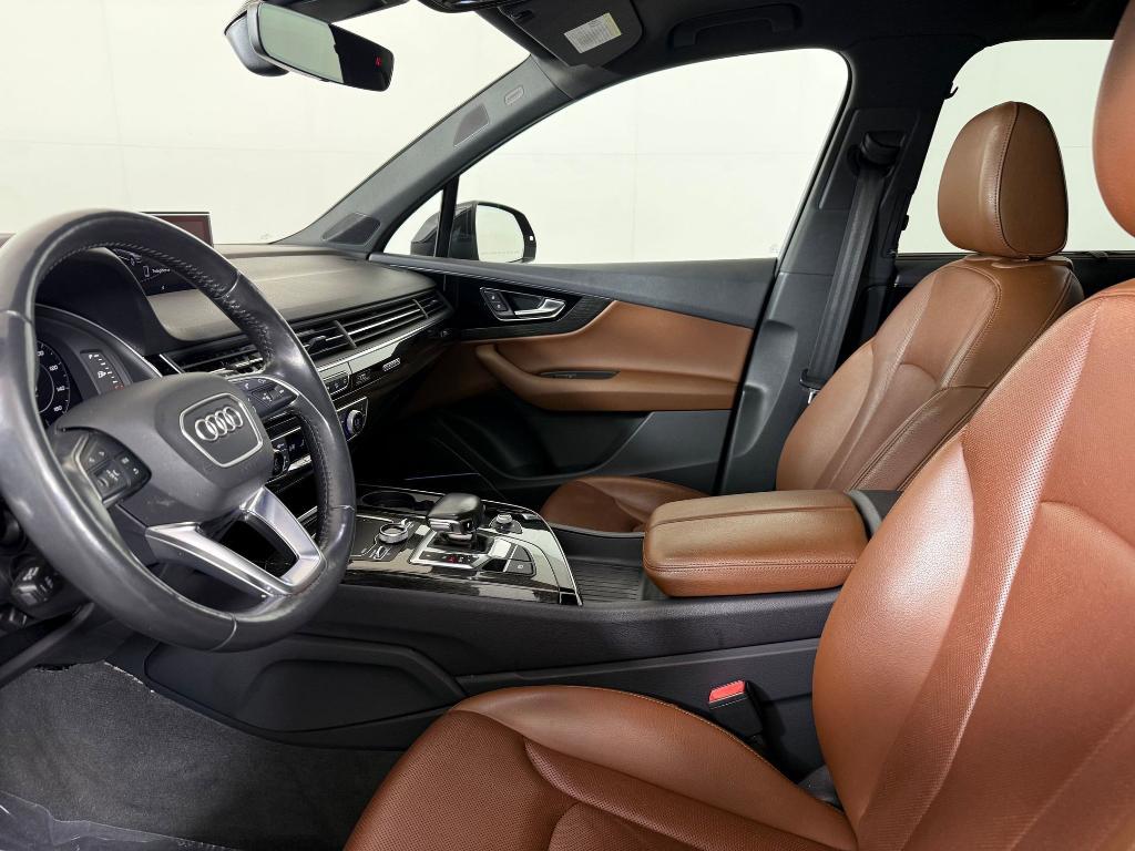 used 2018 Audi Q7 car, priced at $15,997