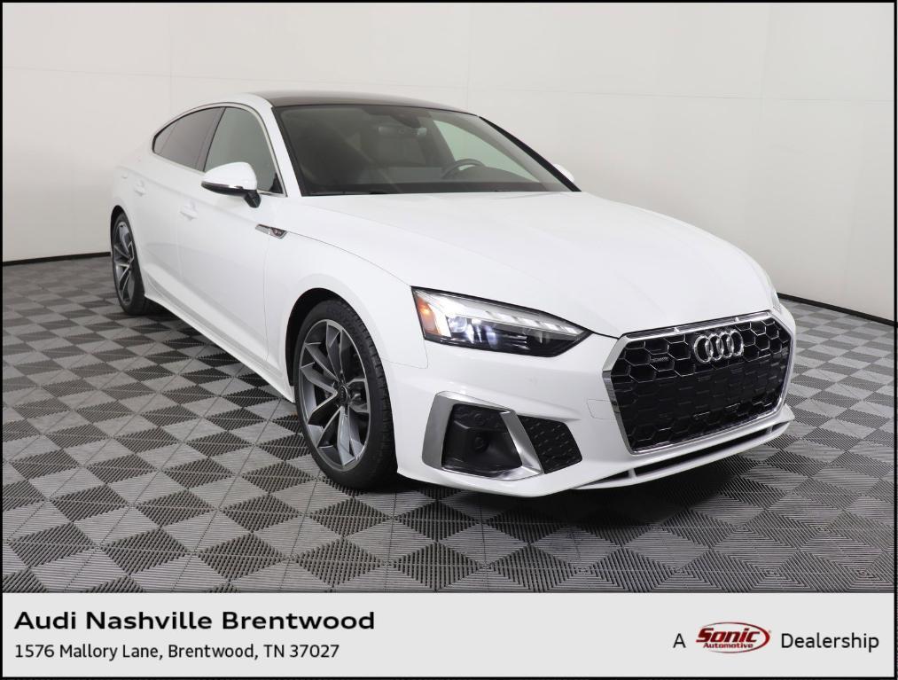 used 2024 Audi A5 Sportback car, priced at $37,496