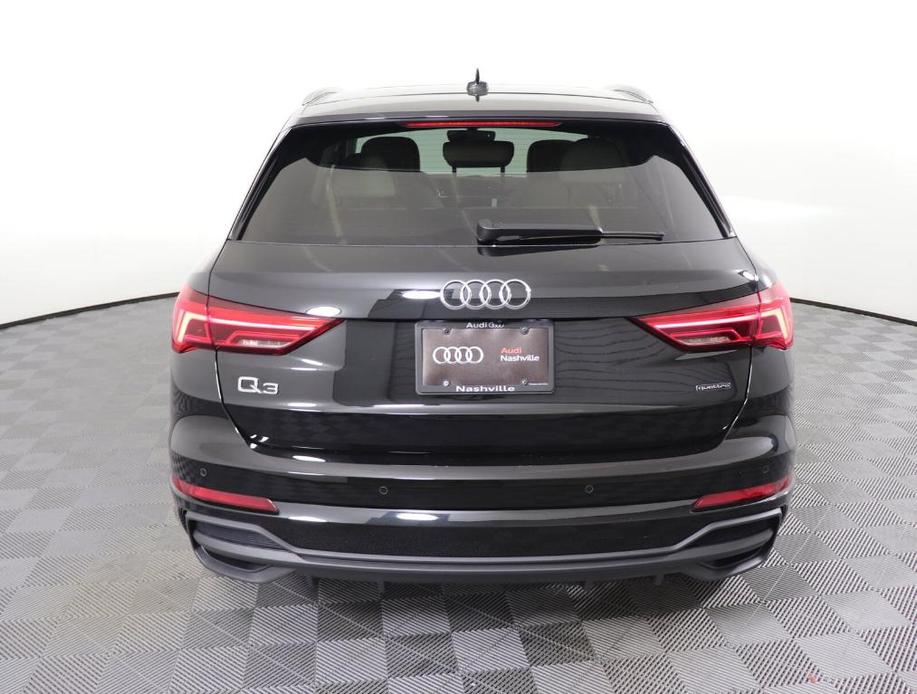 new 2024 Audi Q3 car, priced at $44,282