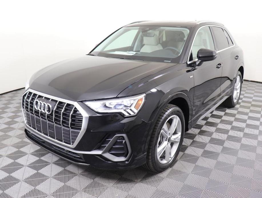 new 2024 Audi Q3 car, priced at $44,282