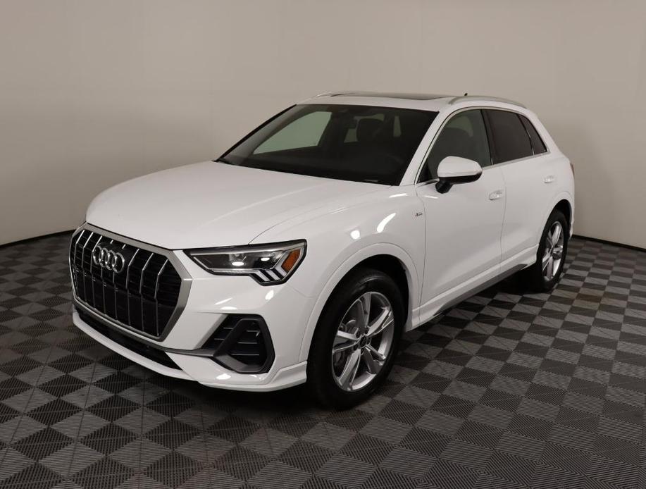 new 2024 Audi Q3 car, priced at $43,742