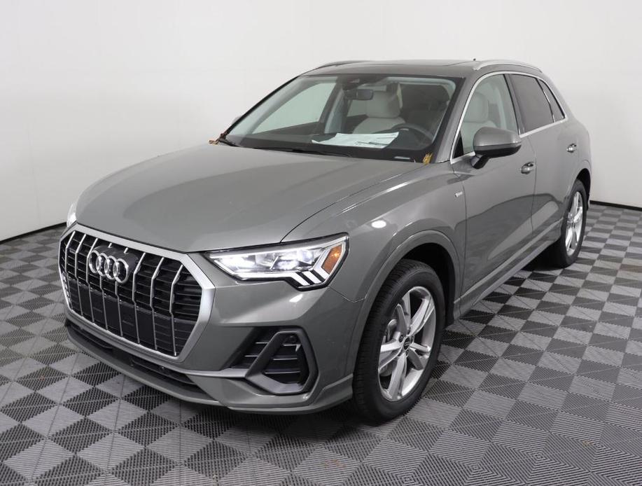 new 2024 Audi Q3 car, priced at $44,512