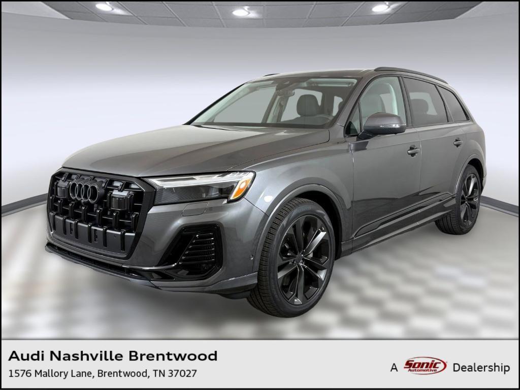new 2026 Audi Q7 car, priced at $78,295