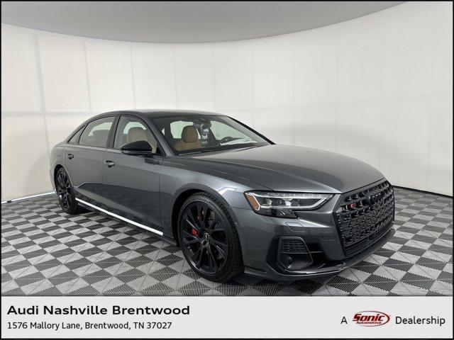 new 2025 Audi S8 car, priced at $142,531