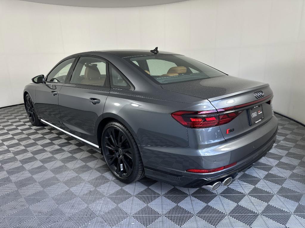new 2025 Audi S8 car, priced at $142,531