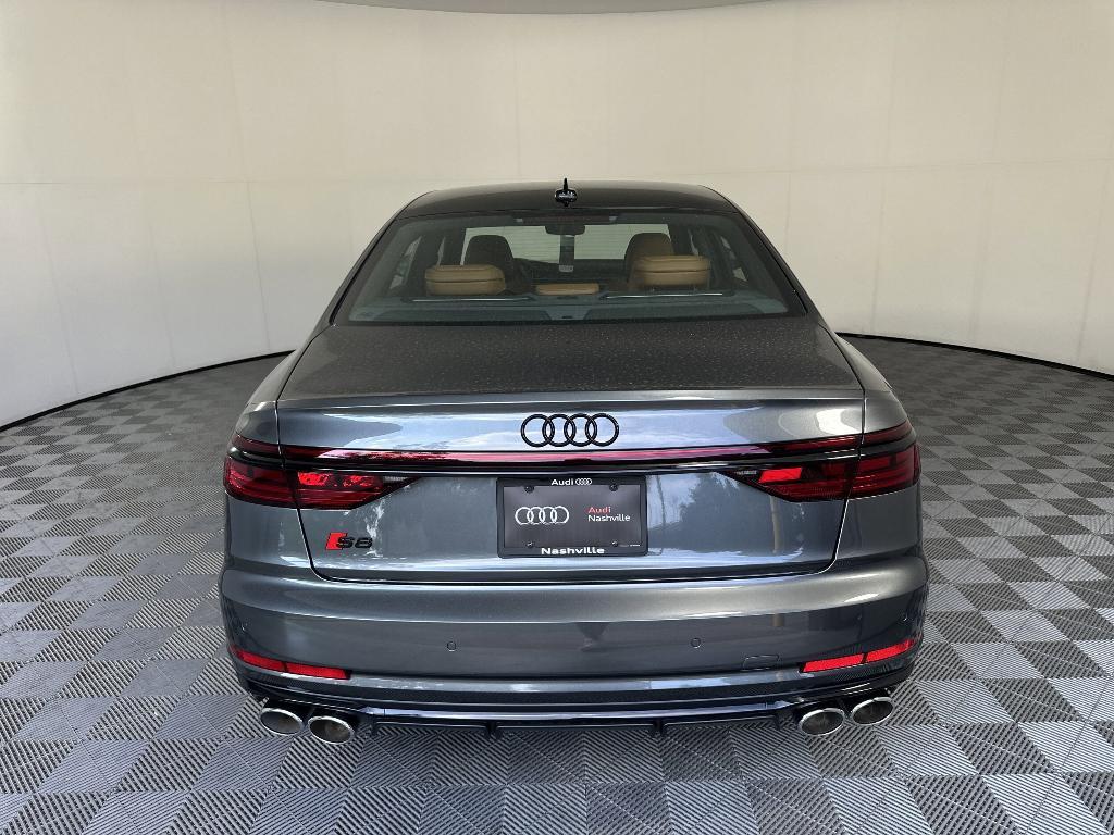 new 2025 Audi S8 car, priced at $142,531