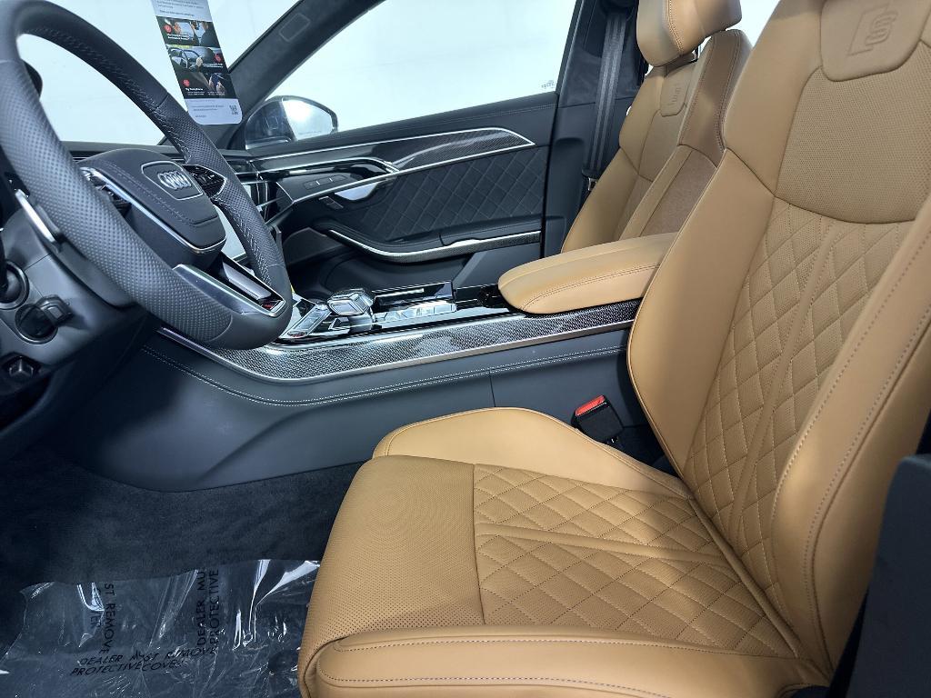new 2025 Audi S8 car, priced at $142,531