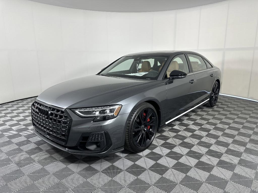 new 2025 Audi S8 car, priced at $142,531
