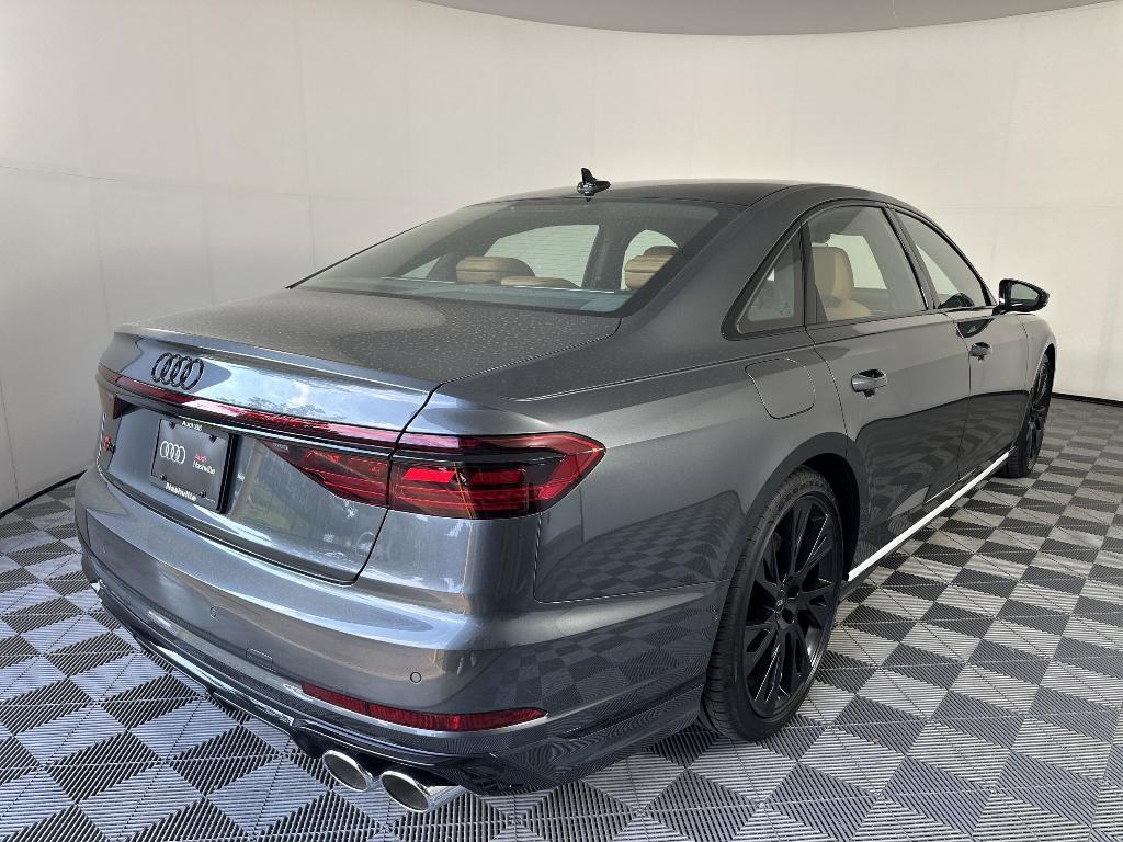 new 2025 Audi S8 car, priced at $142,531