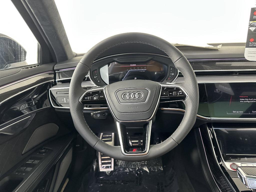 new 2025 Audi S8 car, priced at $142,531
