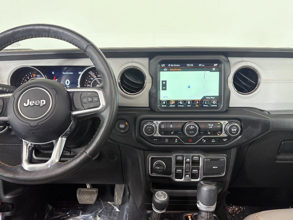 used 2021 Jeep Gladiator car, priced at $30,999