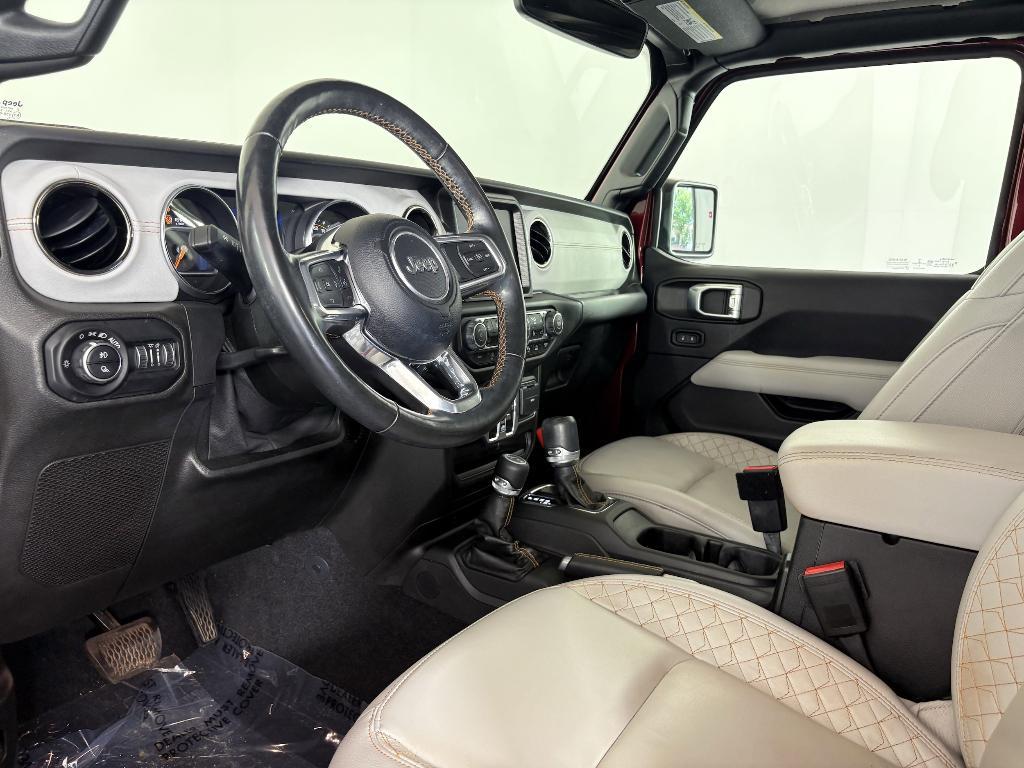 used 2021 Jeep Gladiator car, priced at $30,999