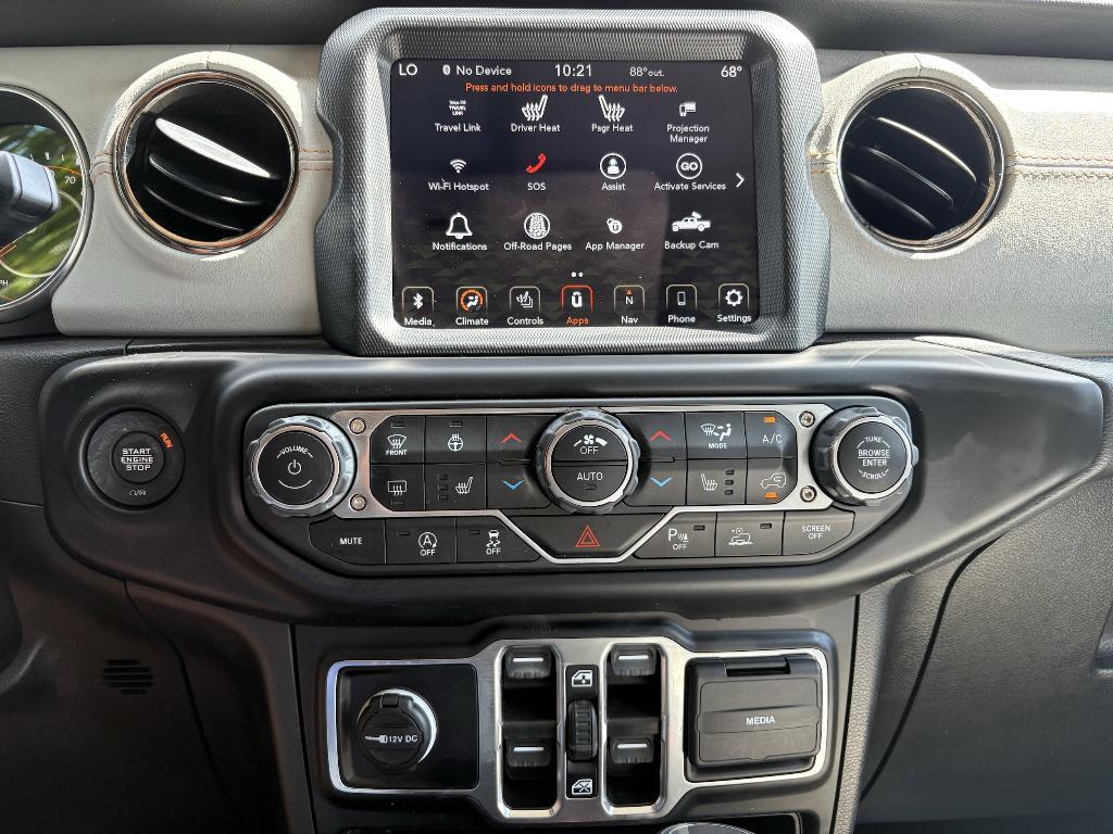 used 2021 Jeep Gladiator car, priced at $30,999