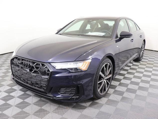 new 2025 Audi A6 car, priced at $73,541