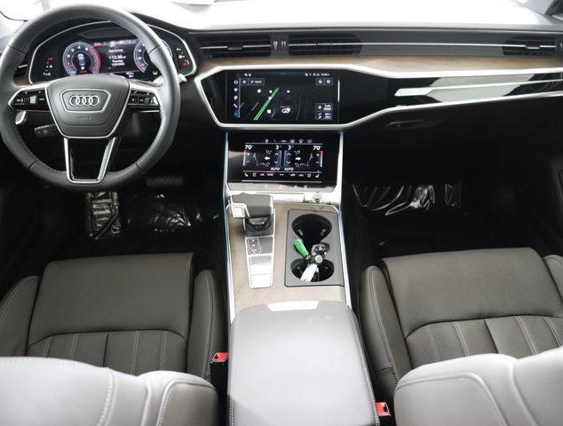 new 2025 Audi A6 car, priced at $73,541