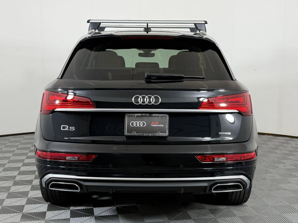 used 2023 Audi Q5 car, priced at $33,999