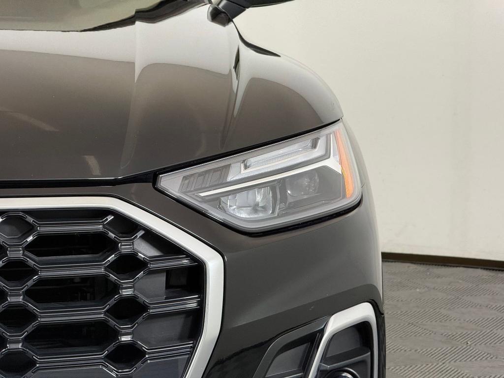 used 2023 Audi Q5 car, priced at $33,999