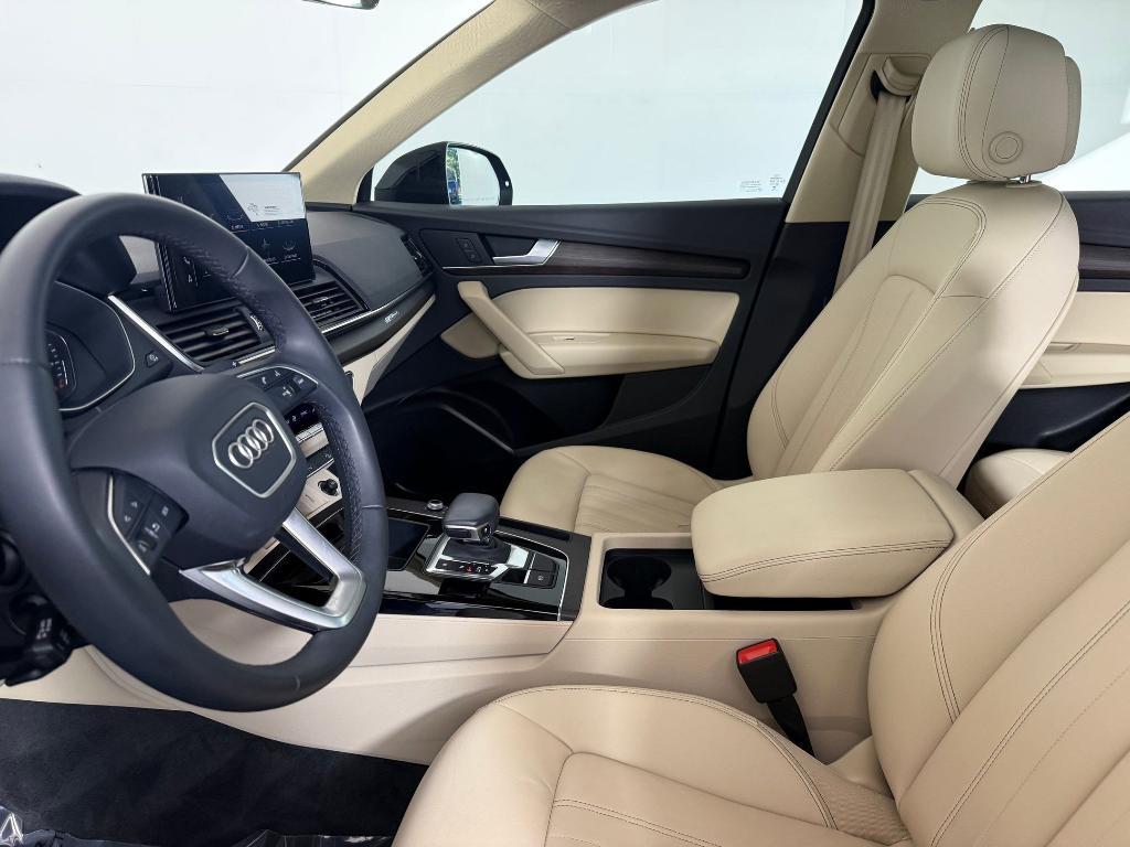 used 2023 Audi Q5 car, priced at $33,999