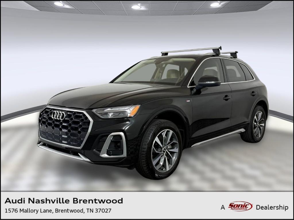 used 2023 Audi Q5 car, priced at $33,999