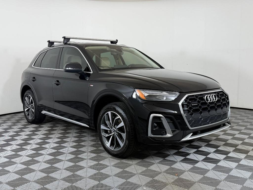 used 2023 Audi Q5 car, priced at $33,999