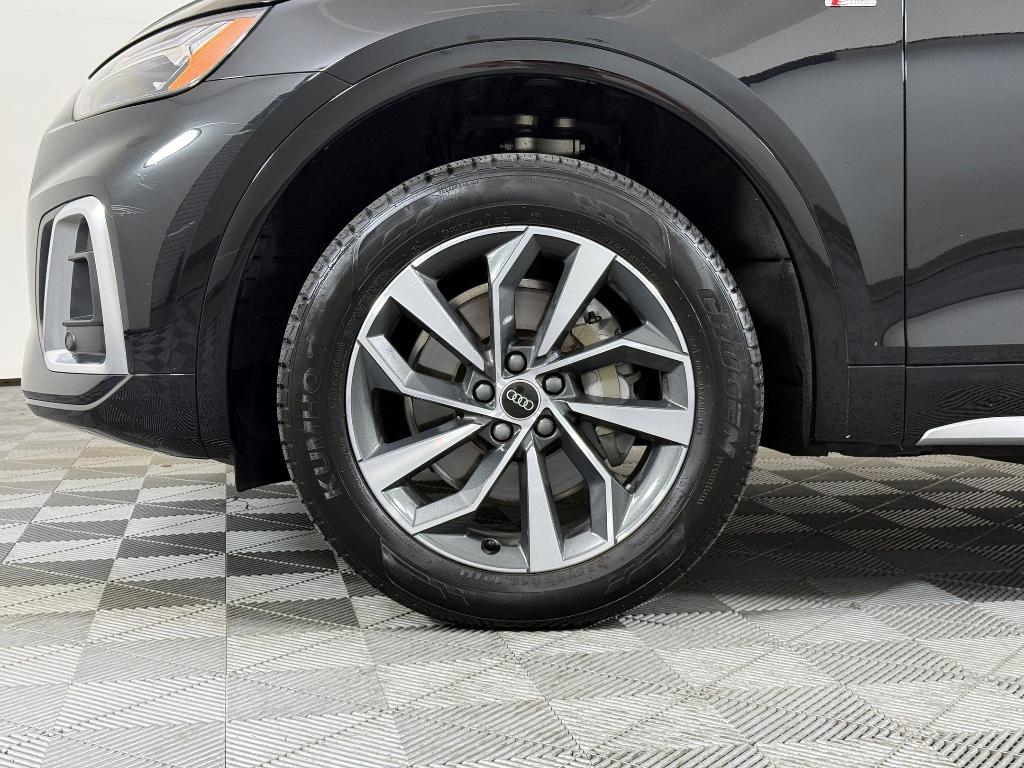 used 2023 Audi Q5 car, priced at $33,999