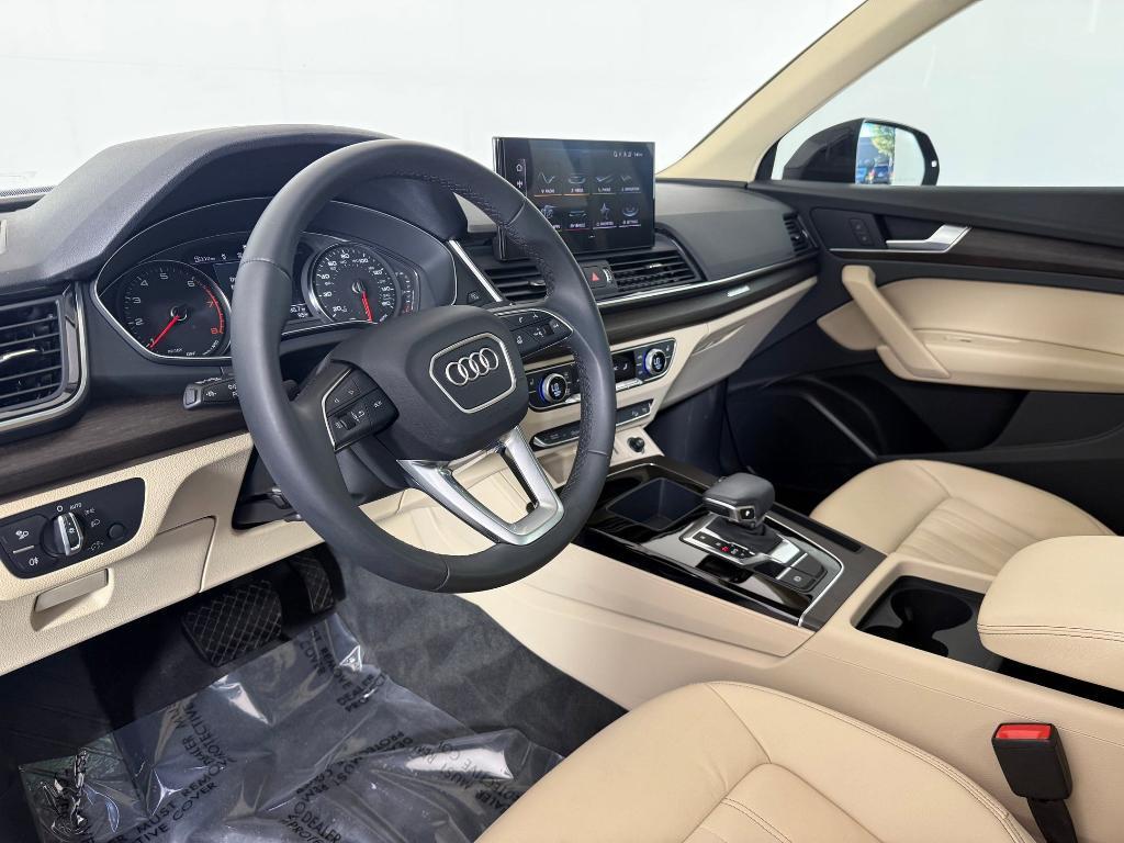 used 2023 Audi Q5 car, priced at $33,999