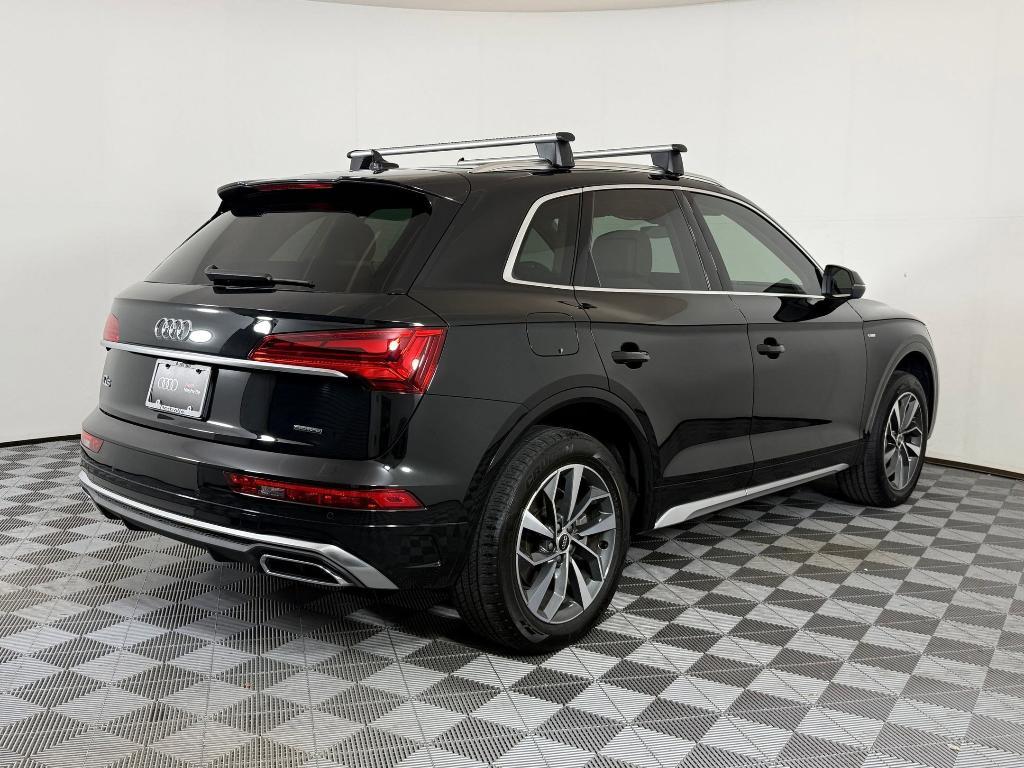 used 2023 Audi Q5 car, priced at $33,999