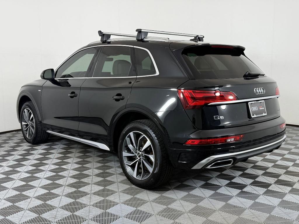 used 2023 Audi Q5 car, priced at $33,999