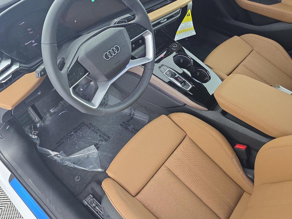 new 2025 Audi A5 car, priced at $55,841