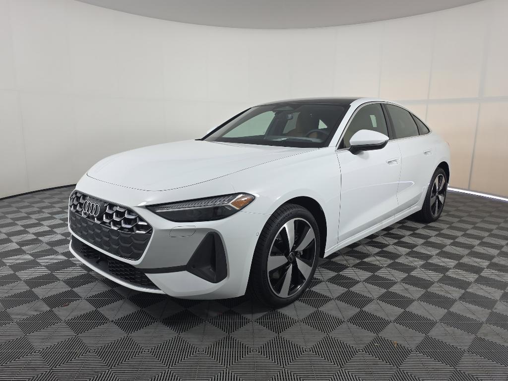 new 2025 Audi A5 car, priced at $55,841
