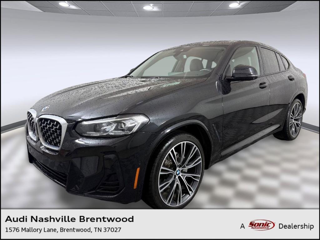 used 2022 BMW X4 car, priced at $40,999