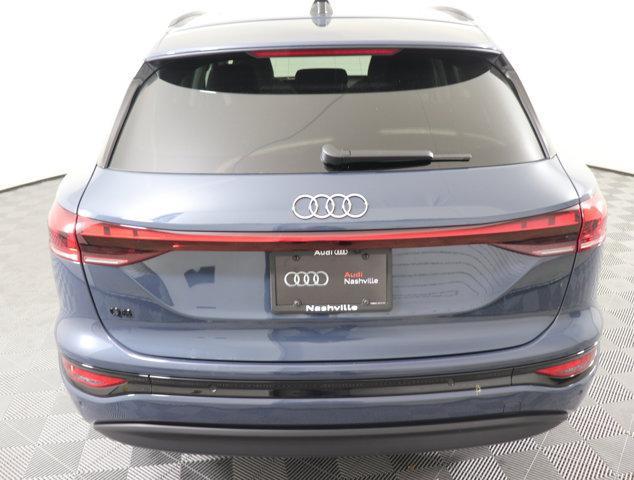 new 2025 Audi Q6 e-tron car, priced at $70,801