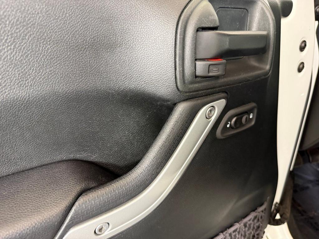 used 2017 Jeep Wrangler Unlimited car, priced at $17,999